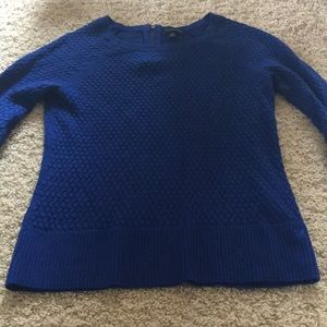 Royal blue sweater